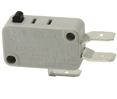 Lema KW7-0U grey actuator plastic micro switch t85 5e5 3 pins microswitch