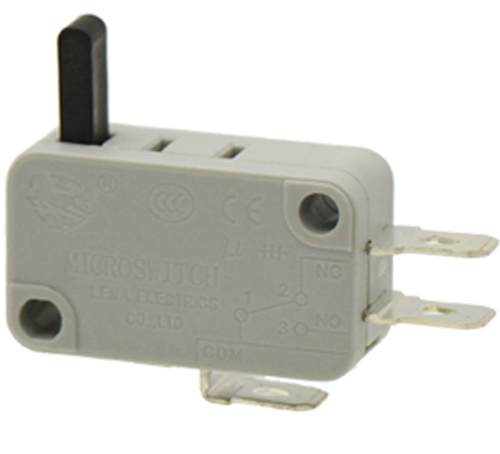 Lema KW7-03 grey plunger electrical micro switch snap action microswitch