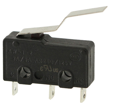 High Quality KW12-4 IP40 Crouzet Mechanical Approved Microswitch