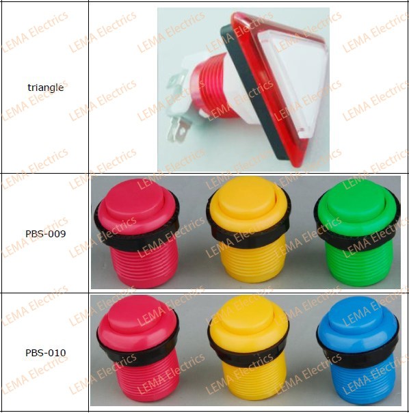 Lema momentary on off push button micro switch, push button reset switch