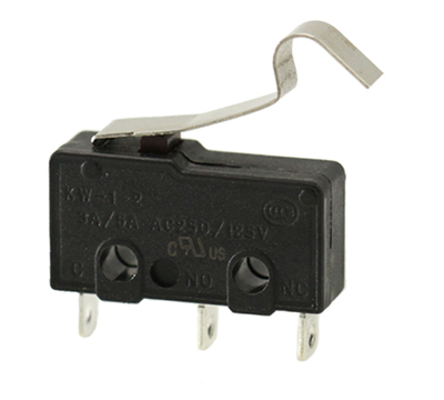 Wholesale KW12-53 Solder Terminal 3 Pins Mini 3 Position Micro Switch