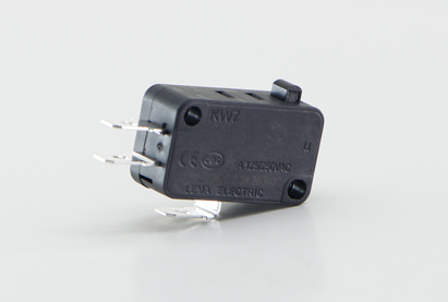China KW7-0U mechanical actuator long lever micro switch deco