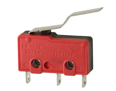 Wholesale Lema KW12-4 bent lever electric mini micro switch t85 5e4