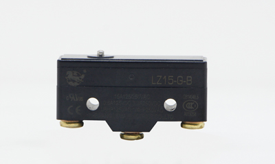 LZ15-G-B mechanical lever latching solder terminal z series micro switch