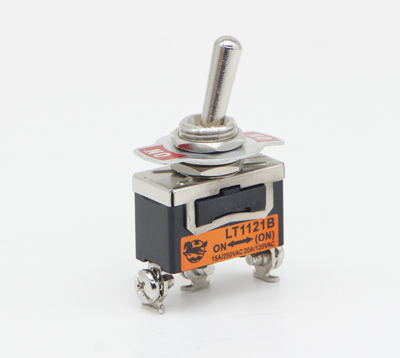 Factory Price LT1121B Screw Terminal Single Pole (ON)-ON Toggle Switch 5v