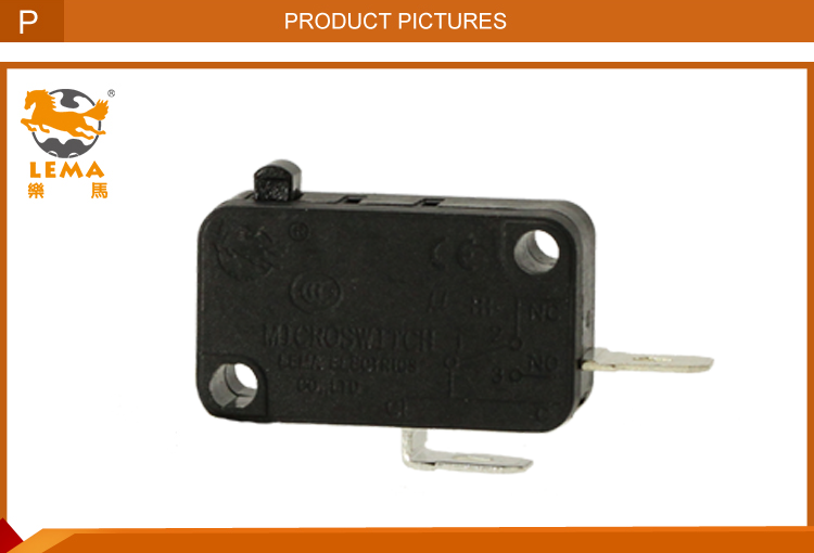 Lema KW7-0C normally open micro switch mechanical micro switch
